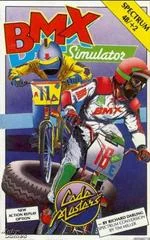 Carátula de BMX Simulator