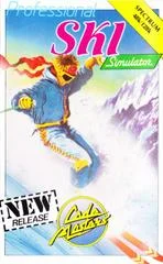 Carátula de Professional Ski Simulator