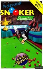 Carátula de Professional Snooker Simulator
