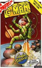 Carátula de Super G-Man