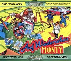 Carátula de Auf Wiedersehen Monty