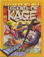 Carátula de The Legend of Kage