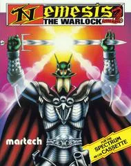Carátula de Nemesis the Warlock