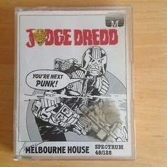 Carátula de Judge Dredd