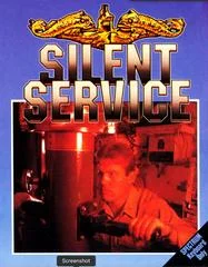Carátula de Silent Service