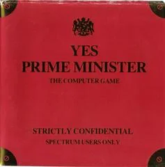 Carátula de Yes, Prime Minister