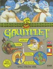 Carátula de Gauntlet