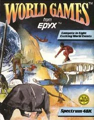 Carátula de World Games