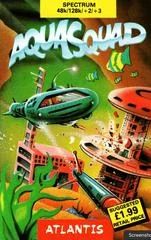 Carátula de Aquasquad