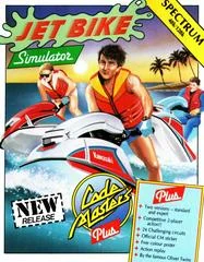 Carátula de Jet Bike Simulator