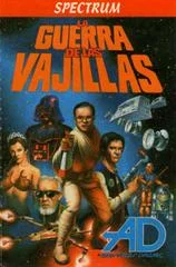 Carátula de La Guerra De Las Vajillas