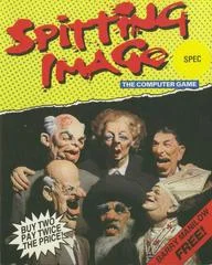 Carátula de Spitting Image
