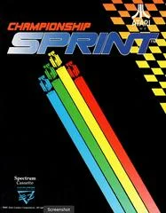 Carátula de Championship Sprint