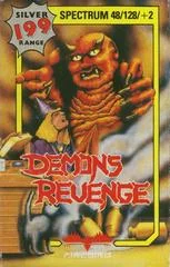 Carátula de Demon's Revenge