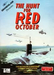 Carátula de The Hunt for Red October