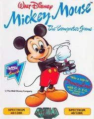 Carátula de Mickey Mouse - The Computer Game