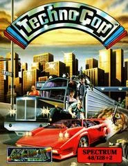 Carátula de Techno Cop