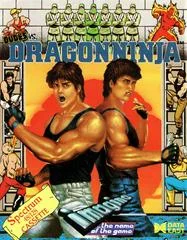 Carátula de Dragon Ninja