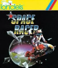 Carátula de Space Racer