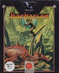 Carátula de Barbarian