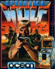 Carátula de Operation Wolf