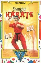 Carátula de Shanghai Karate