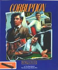 Carátula de Corruption