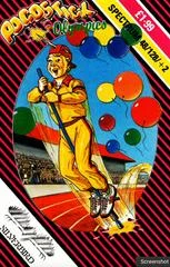 Carátula de Pogostick Olympics