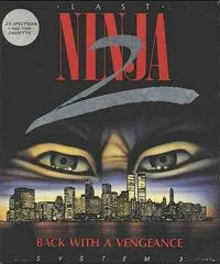 Carátula de Last Ninja 2