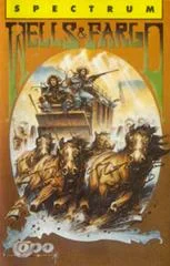 Carátula de Wells & Fargo