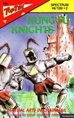 Carátula de Kung Fu Knights