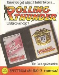 Carátula de Rolling Thunder