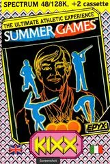 Carátula de Summer Games