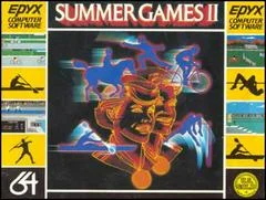 Carátula de Summer Games II