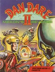 Carátula de Dan Dare II: Mekon's Revenge