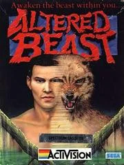 Carátula de Altered Beast