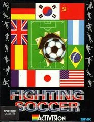 Carátula de Fighting Soccer