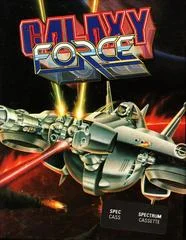 Carátula de Galaxy Force