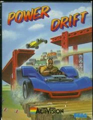 Carátula de Power Drift
