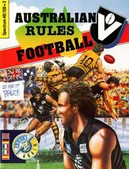 Carátula de Australian Rules Football