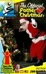 Carátula de The Official Father Christmas Game