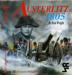 Carátula de Austerlitz 1805