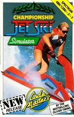 Carátula de Championship Jet Ski Simulator