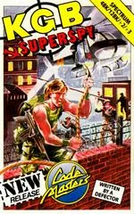 Carátula de KGB Superspy