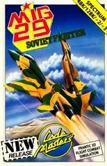 Carátula de Mig 29 Soviet Fighter