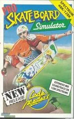 Carátula de Professional Skateboard Simulator