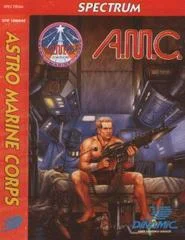Carátula de A.M.C.: Astro Marine Corps