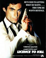 Carátula de Licence to Kill