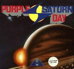 Carátula de Purple Saturn Day