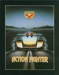 Carátula de Action Fighter